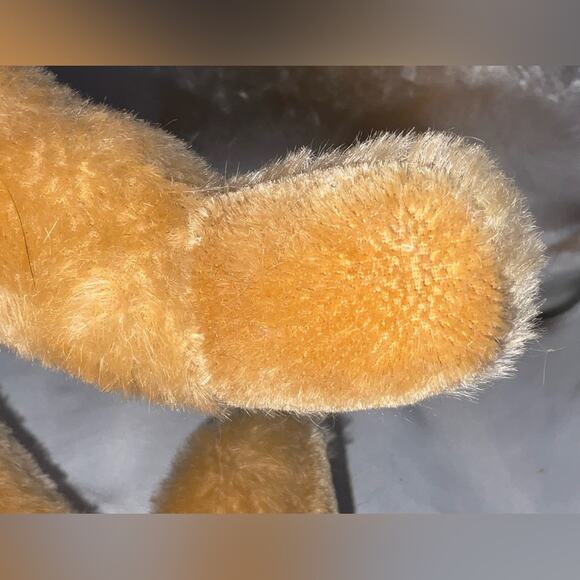 VTG EUC ORIGINAL HERMANN TEDDY BEAR WOOL COTTON JOINTED LIMBS MADE IN W GERMANY - Picture 7 of 13